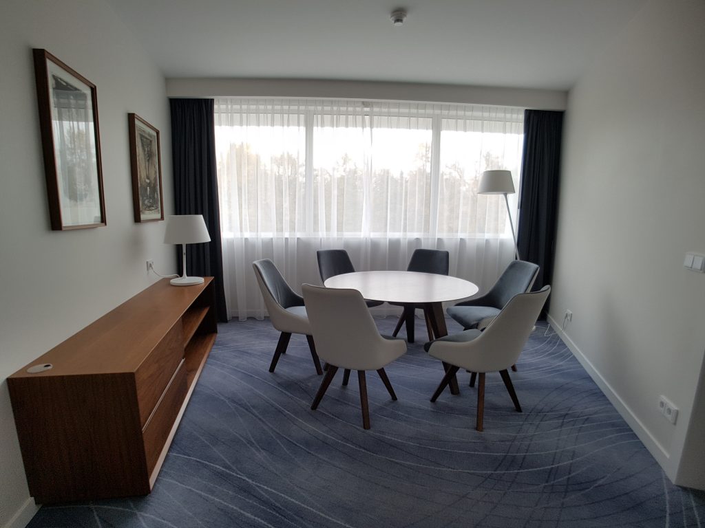 DoubleTree by Hilton Hotel, Wrocław - jadalnia w Apartamencie Prezydenckim