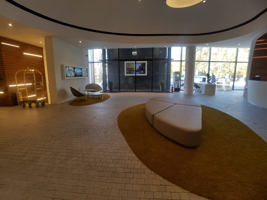 DoubleTree by Hilton Hotel, Wrocław - lobby