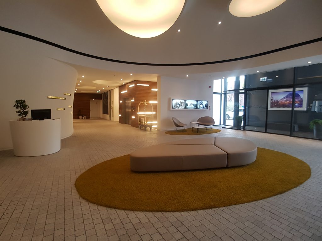 DoubleTree by Hilton Hotel, Wrocław - lobby