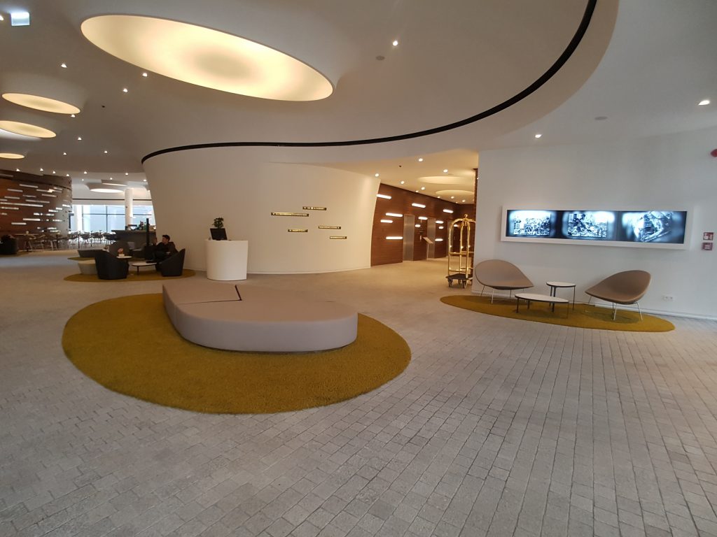 DoubleTree by Hilton Hotel, Wrocław - lobby