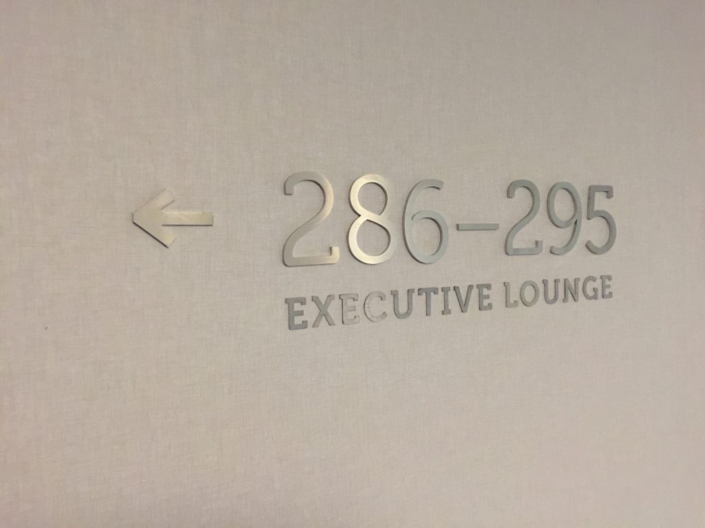 DoubleTree by Hilton Hotel, Wrocław - executive lounge